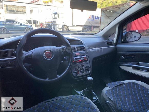 TAYS CAR DAN 2012 FİAT LINEA 1.3MULTIJET ACTIVE PLUS 95HP