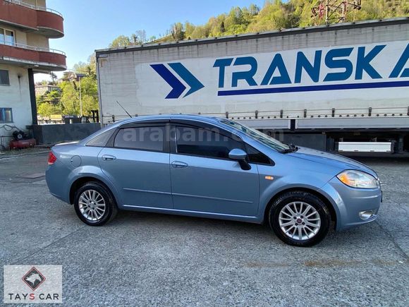 TAYS CAR DAN 2012 FİAT LINEA 1.3MULTIJET ACTIVE PLUS 95HP