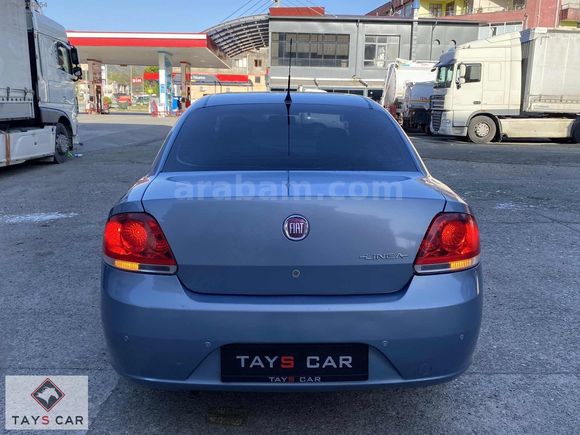 TAYS CAR DAN 2012 FİAT LINEA 1.3MULTIJET ACTIVE PLUS 95HP
