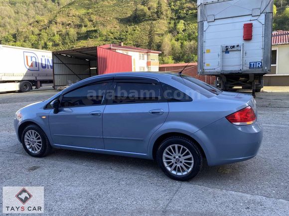 TAYS CAR DAN 2012 FİAT LINEA 1.3MULTIJET ACTIVE PLUS 95HP