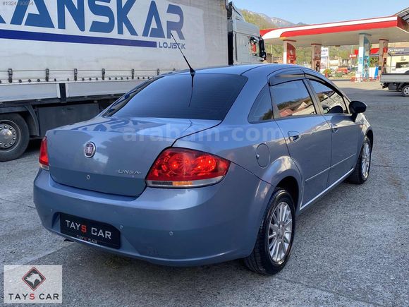 TAYS CAR DAN 2012 FİAT LINEA 1.3MULTIJET ACTIVE PLUS 95HP