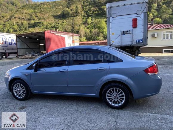 TAYS CAR DAN 2012 FİAT LINEA 1.3MULTIJET ACTIVE PLUS 95HP