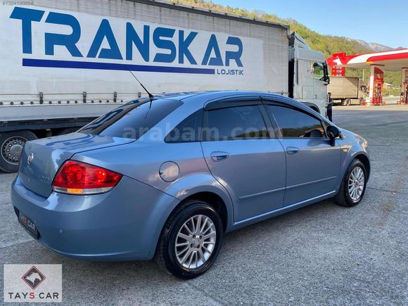 TAYS CAR DAN 2012 FİAT LINEA 1.3MULTIJET ACTIVE PLUS 95HP
