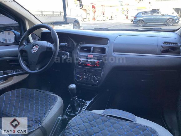 TAYS CAR DAN 2012 FİAT LINEA 1.3MULTIJET ACTIVE PLUS 95HP
