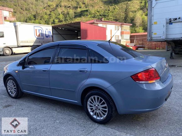 TAYS CAR DAN 2012 FİAT LINEA 1.3MULTIJET ACTIVE PLUS 95HP