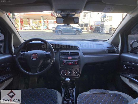 TAYS CAR DAN 2012 FİAT LINEA 1.3MULTIJET ACTIVE PLUS 95HP