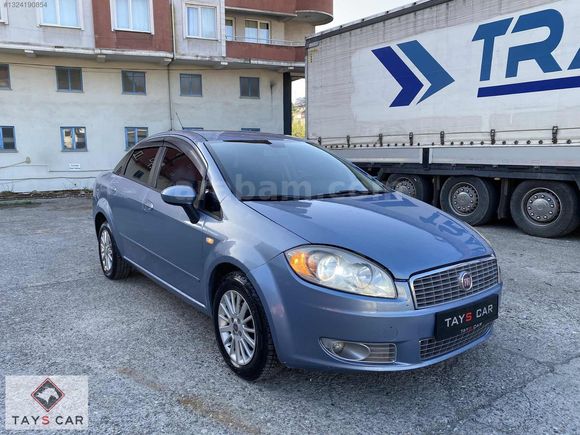 TAYS CAR DAN 2012 FİAT LINEA 1.3MULTIJET ACTIVE PLUS 95HP