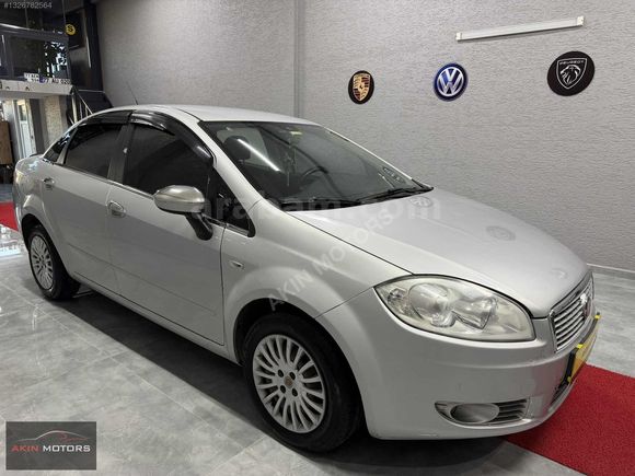 AKIN MOTORS | 2011 FİAT LİNEA 1.3 MULTİJET ACTİVE PLUS 210.000KM