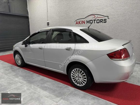 AKIN MOTORS | 2011 FİAT LİNEA 1.3 MULTİJET ACTİVE PLUS 210.000KM