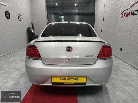 AKIN MOTORS | 2011 FİAT LİNEA 1.3 MULTİJET ACTİVE PLUS 210.000KM