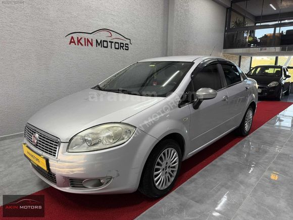 AKIN MOTORS | 2011 FİAT LİNEA 1.3 MULTİJET ACTİVE PLUS 210.000KM