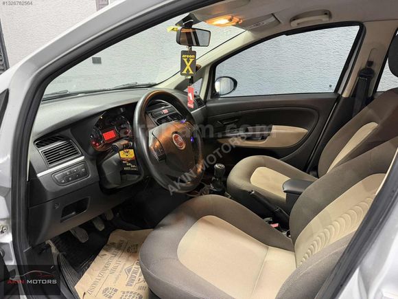 AKIN MOTORS | 2011 FİAT LİNEA 1.3 MULTİJET ACTİVE PLUS 210.000KM