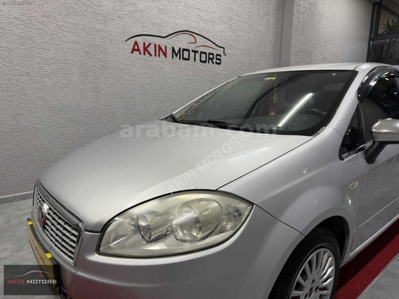 AKIN MOTORS | 2011 FİAT LİNEA 1.3 MULTİJET ACTİVE PLUS 210.000KM