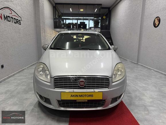 AKIN MOTORS | 2011 FİAT LİNEA 1.3 MULTİJET ACTİVE PLUS 210.000KM