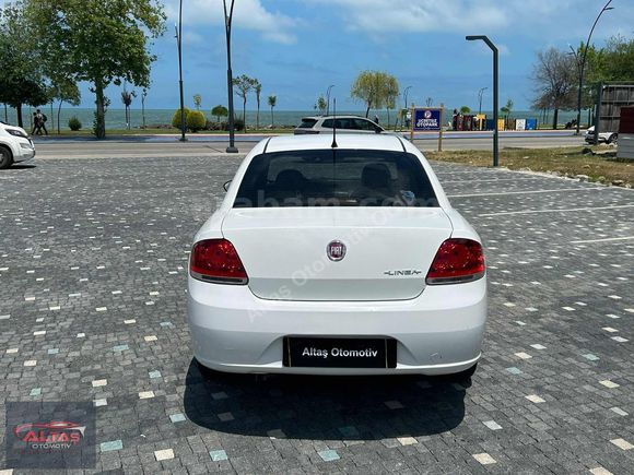 2013 MODEL FİAT LİNEA 1.3 MULTİJET ACTİVE PLUS BOYASIZ