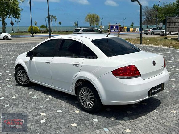 2013 MODEL FİAT LİNEA 1.3 MULTİJET ACTİVE PLUS BOYASIZ