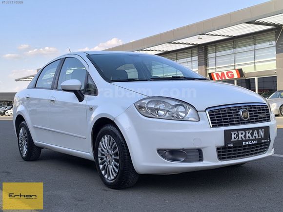 2012 MOD LİNEA 1.3 MULTİJET 95ps ACTİVE PLUS BAKIMLI KLİMA lı