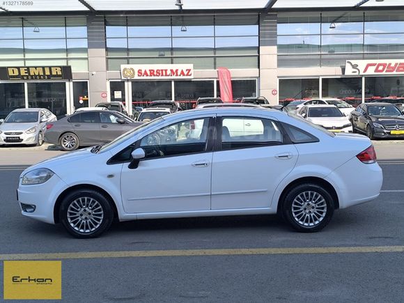 2012 MOD LİNEA 1.3 MULTİJET 95ps ACTİVE PLUS BAKIMLI KLİMA lı