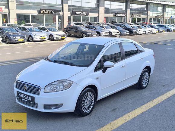 2012 MOD LİNEA 1.3 MULTİJET 95ps ACTİVE PLUS BAKIMLI KLİMA lı