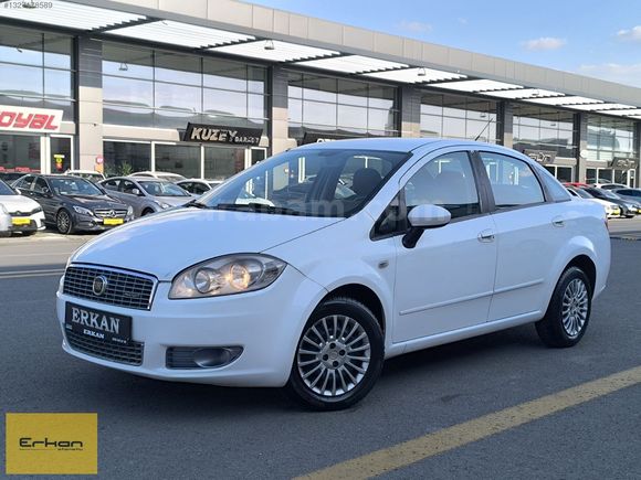 2012 MOD LİNEA 1.3 MULTİJET 95ps ACTİVE PLUS BAKIMLI KLİMA lı