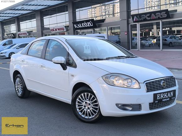 2012 MOD LİNEA 1.3 MULTİJET 95ps ACTİVE PLUS BAKIMLI KLİMA lı