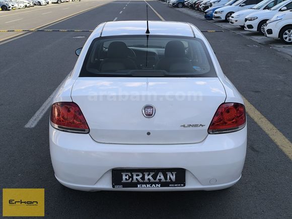 2012 MOD LİNEA 1.3 MULTİJET 95ps ACTİVE PLUS BAKIMLI KLİMA lı