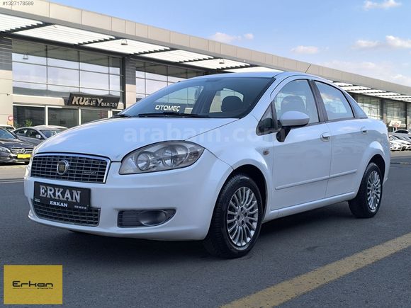 2012 MOD LİNEA 1.3 MULTİJET 95ps ACTİVE PLUS BAKIMLI KLİMA lı
