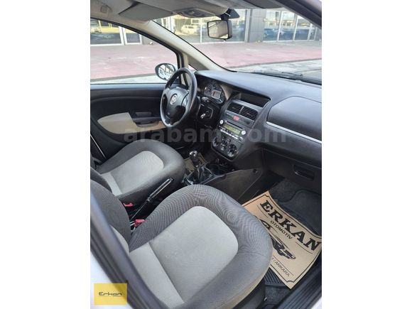 2012 MOD LİNEA 1.3 MULTİJET 95ps ACTİVE PLUS BAKIMLI KLİMA lı