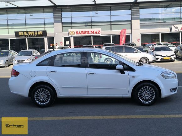 2012 MOD LİNEA 1.3 MULTİJET 95ps ACTİVE PLUS BAKIMLI KLİMA lı