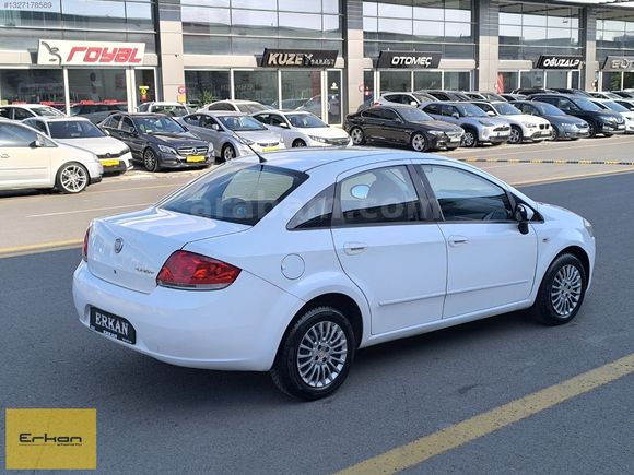 2012 MOD LİNEA 1.3 MULTİJET 95ps ACTİVE PLUS BAKIMLI KLİMA lı