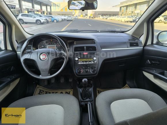 2012 MOD LİNEA 1.3 MULTİJET 95ps ACTİVE PLUS BAKIMLI KLİMA lı