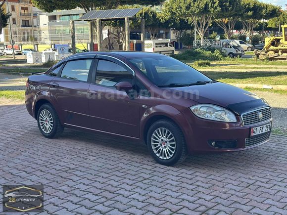 2B OTOMOTİVDEN 2012 FİAT LİNEA ACTİVE PLUS 90 HP