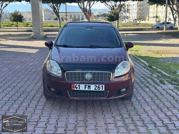 2B OTOMOTİVDEN 2012 FİAT LİNEA ACTİVE PLUS 90 HP