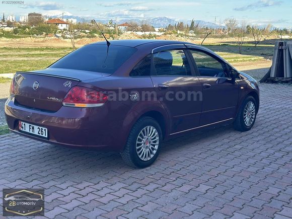2B OTOMOTİVDEN 2012 FİAT LİNEA ACTİVE PLUS 90 HP