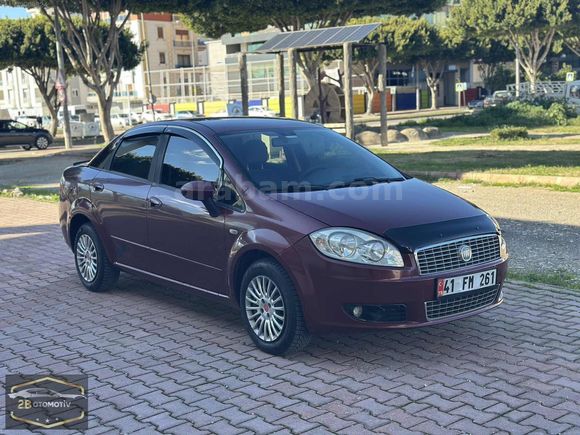 2B OTOMOTİVDEN 2012 FİAT LİNEA ACTİVE PLUS 90 HP