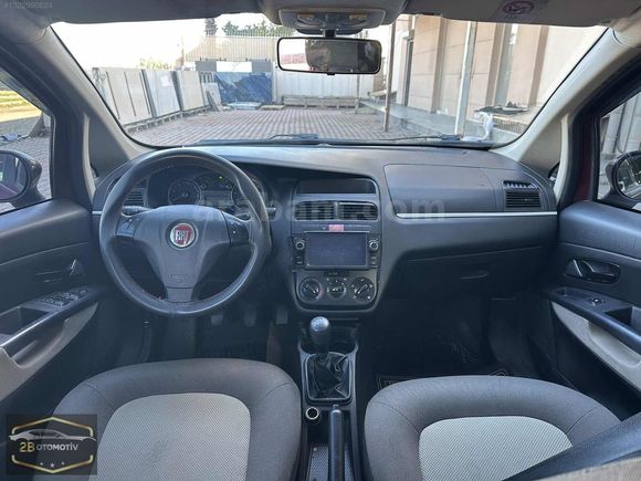 2B OTOMOTİVDEN 2012 FİAT LİNEA ACTİVE PLUS 90 HP