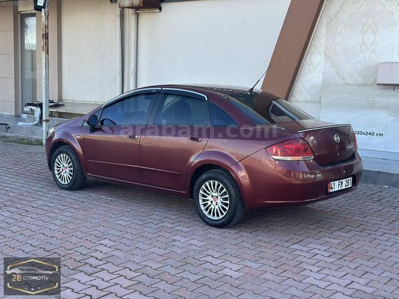 2B OTOMOTİVDEN 2012 FİAT LİNEA ACTİVE PLUS 90 HP