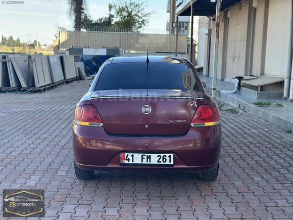 2B OTOMOTİVDEN 2012 FİAT LİNEA ACTİVE PLUS 90 HP