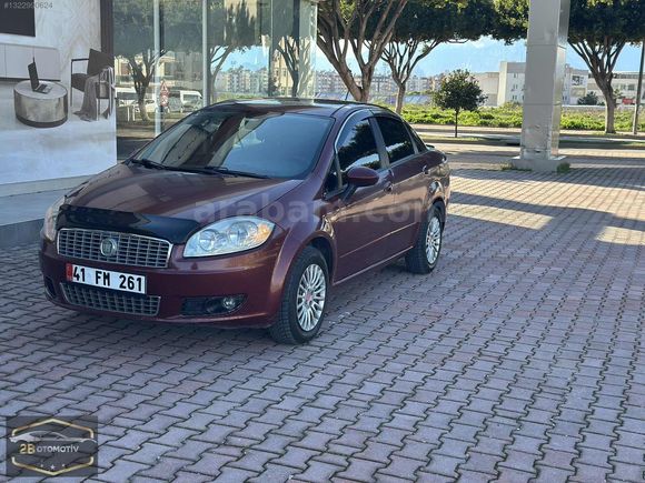 2B OTOMOTİVDEN 2012 FİAT LİNEA ACTİVE PLUS 90 HP