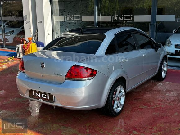 -2011 MODEL LİNEA -EURO 4 -90 HP -1 PARÇA BOYA HARİCİ HATASIZ