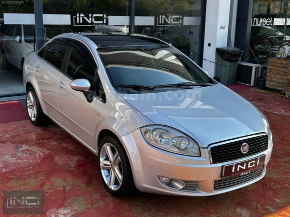 -2011 MODEL LİNEA -EURO 4 -90 HP -1 PARÇA BOYA HARİCİ HATASIZ