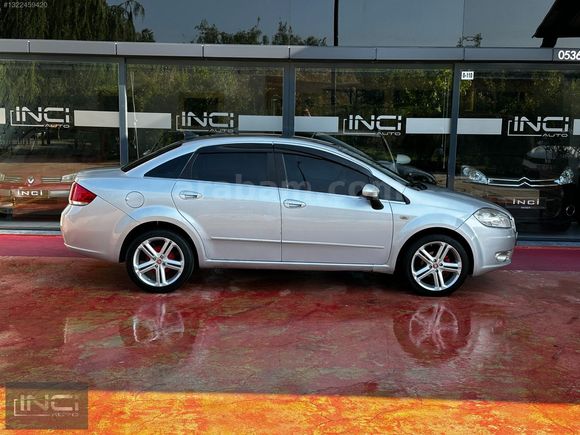 -2011 MODEL LİNEA -EURO 4 -90 HP -1 PARÇA BOYA HARİCİ HATASIZ