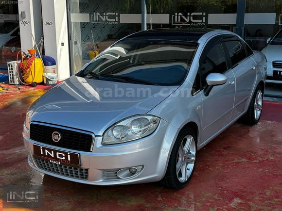 -2011 MODEL LİNEA -EURO 4 -90 HP -1 PARÇA BOYA HARİCİ HATASIZ