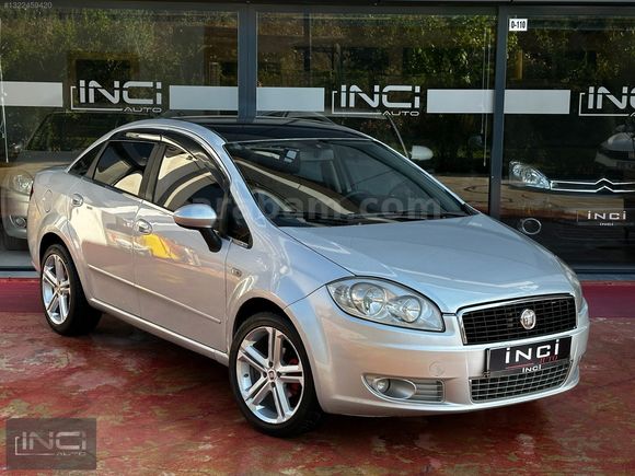 -2011 MODEL LİNEA -EURO 4 -90 HP -1 PARÇA BOYA HARİCİ HATASIZ
