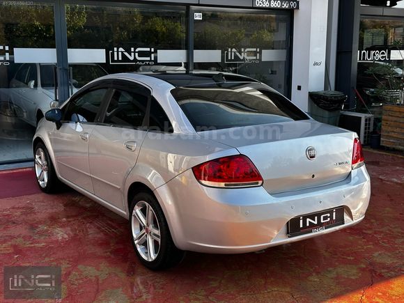 -2011 MODEL LİNEA -EURO 4 -90 HP -1 PARÇA BOYA HARİCİ HATASIZ