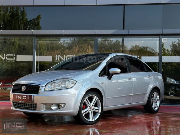 -2011 MODEL LİNEA -EURO 4 -90 HP -1 PARÇA BOYA HARİCİ HATASIZ