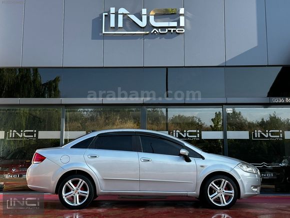 -2011 MODEL LİNEA -EURO 4 -90 HP -1 PARÇA BOYA HARİCİ HATASIZ