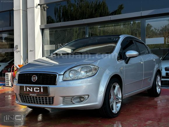 -2011 MODEL LİNEA -EURO 4 -90 HP -1 PARÇA BOYA HARİCİ HATASIZ