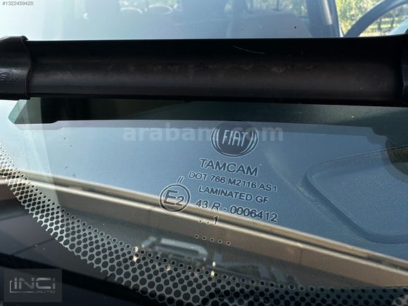 -2011 MODEL LİNEA -EURO 4 -90 HP -1 PARÇA BOYA HARİCİ HATASIZ
