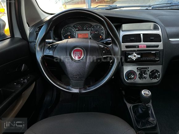 -2011 MODEL LİNEA -EURO 4 -90 HP -1 PARÇA BOYA HARİCİ HATASIZ